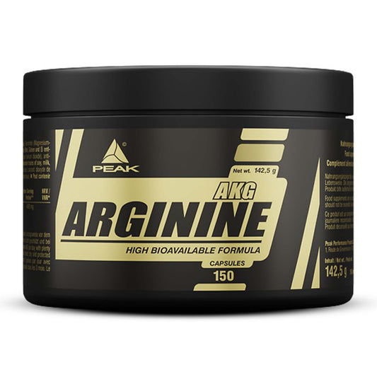 Peak Arginin AKG - 150 Kapseln