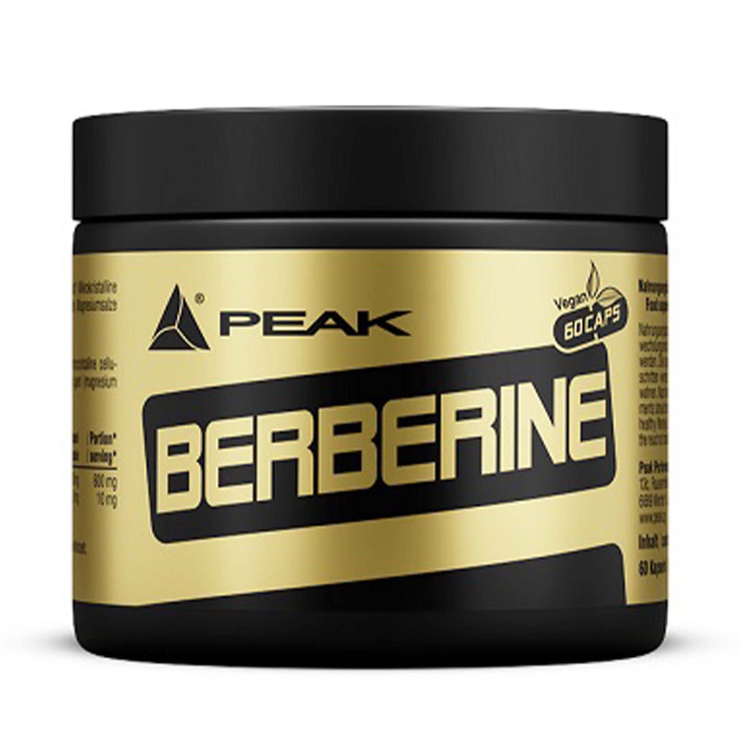 Peak Berberine 60 Kapseln