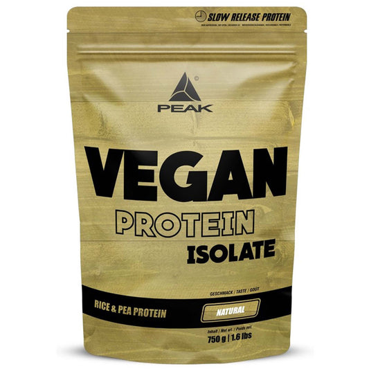 Peak Vegan Protein Isolate 750g