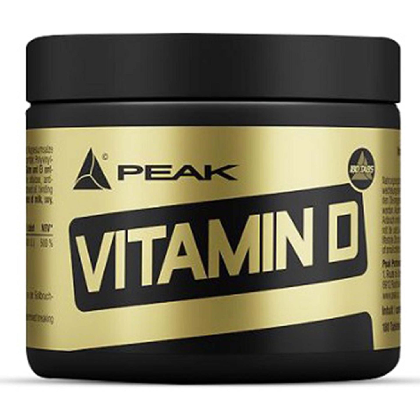Peak Vitamin D 180 Tabl.