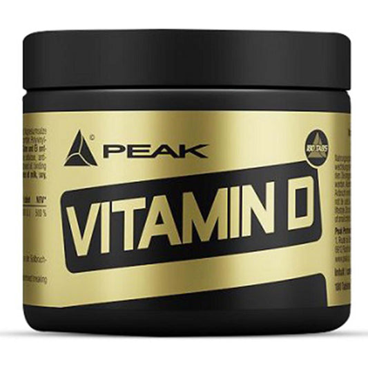 Peak Vitamin D 180 Tabl.