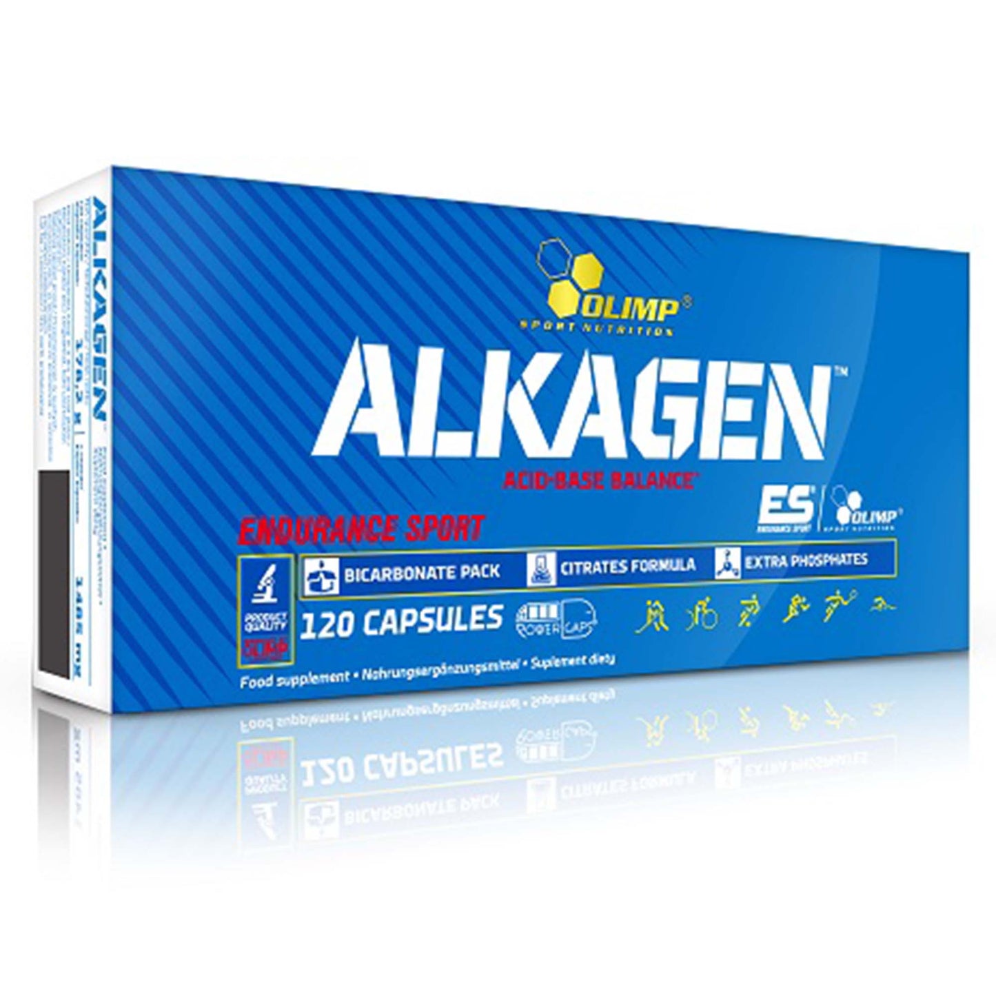 Olimp Alkagen 120 Kapsel