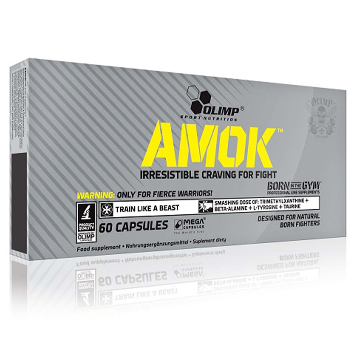 Olimp Amok - 60 Kapsel