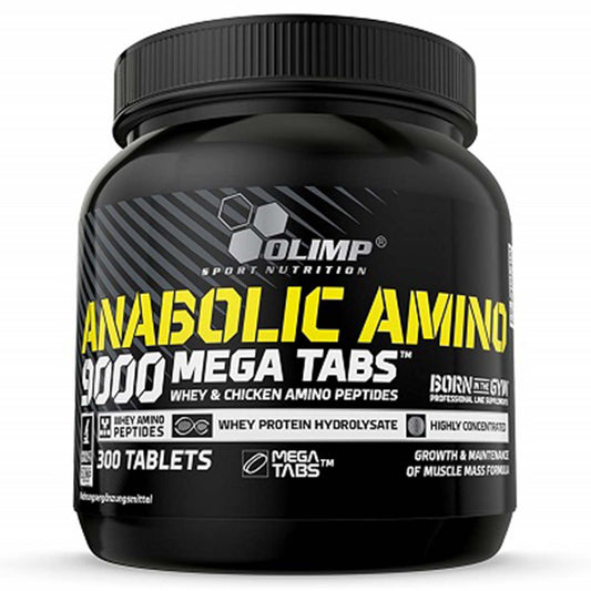 Olimp Anabolic Amino 9000 Mega Caps - 300 Tabletten