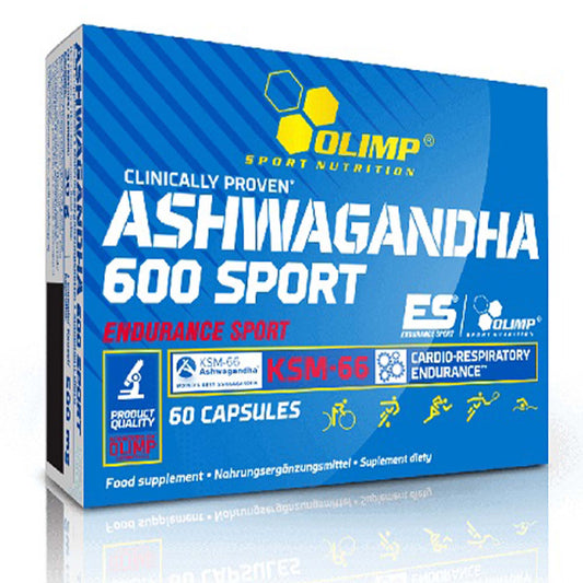 Olimp Ashwagandha 600 Sport 60 Kapslen