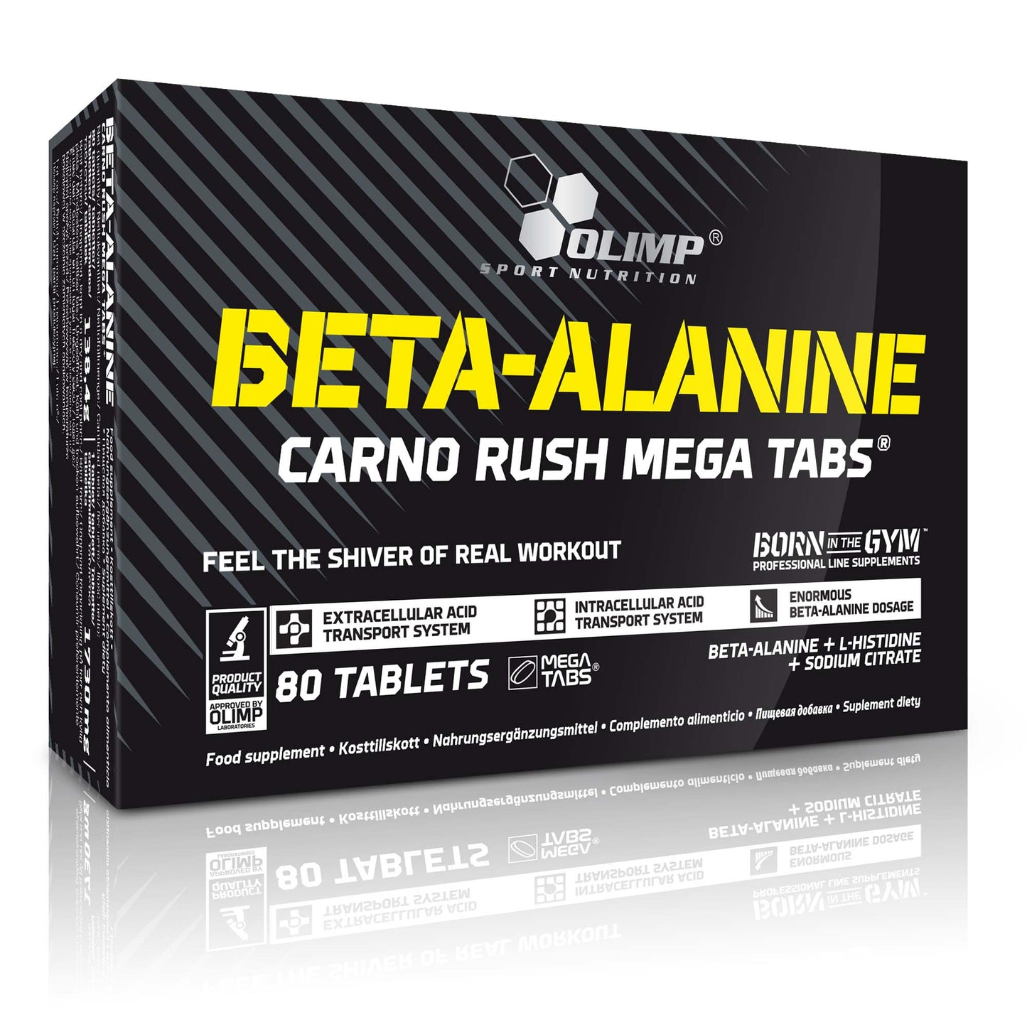 Olimp Beta-Alanin Carno Rush - 80 Tabletten