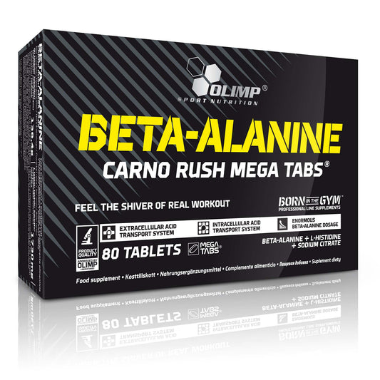 Olimp Beta-Alanin Carno Rush - 80 Tabletten