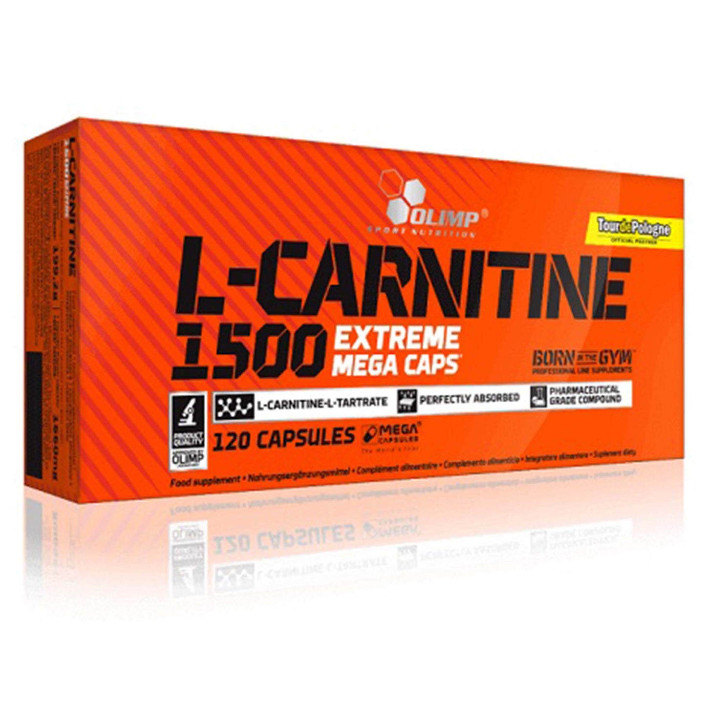 Olimp L-Carnitine 1500 Extreme Mega Caps - 120 Kapsel