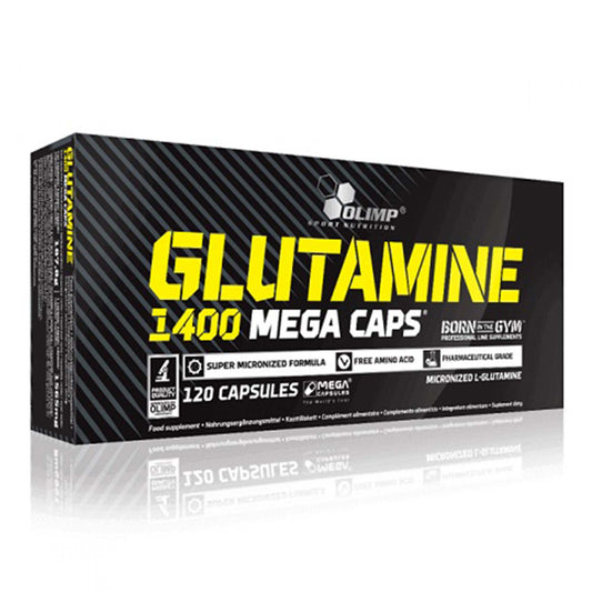 Olimp L-Glutamine Mega Caps - 120 Kapsel