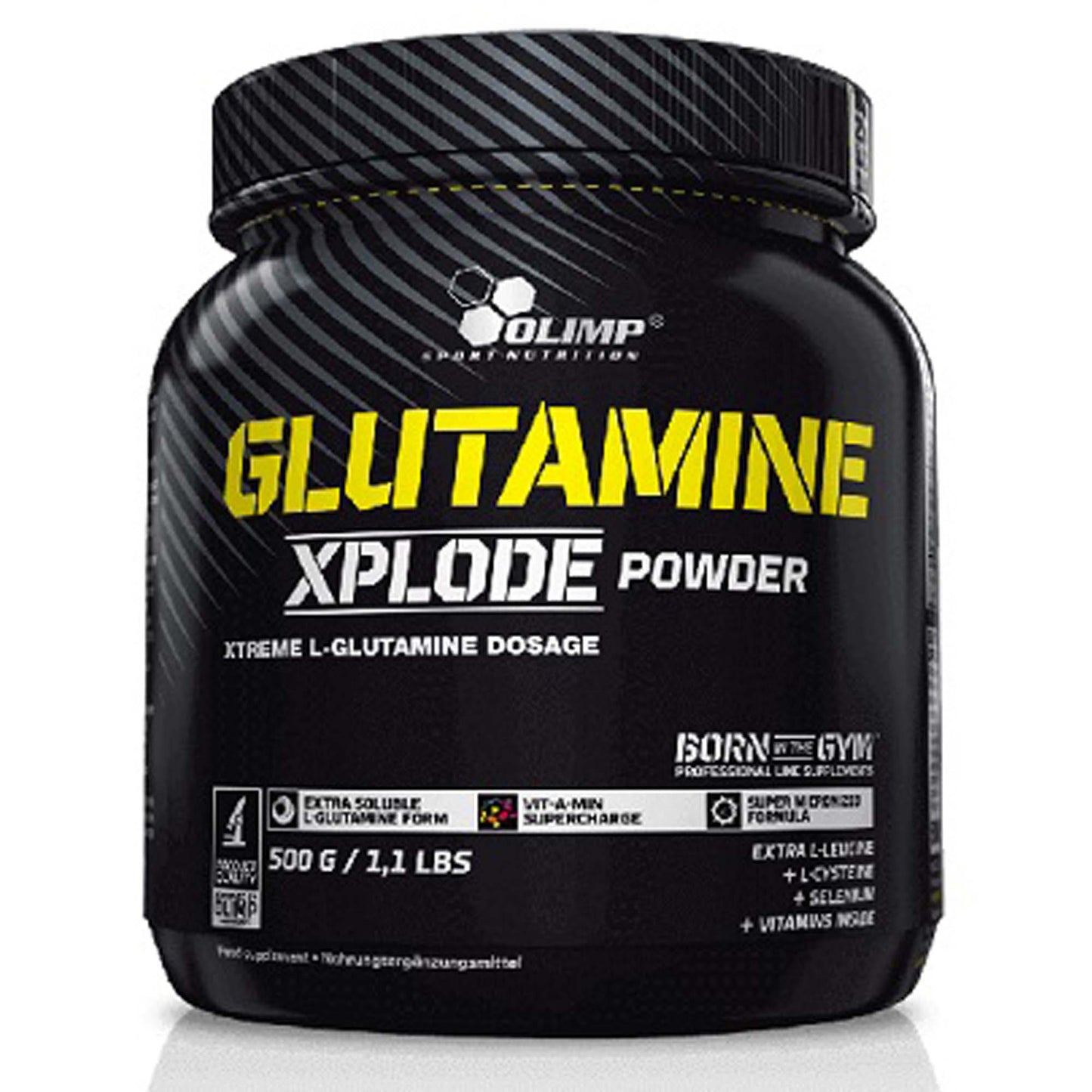 Olimp L-Glutamine Xplode - 500g Pulver