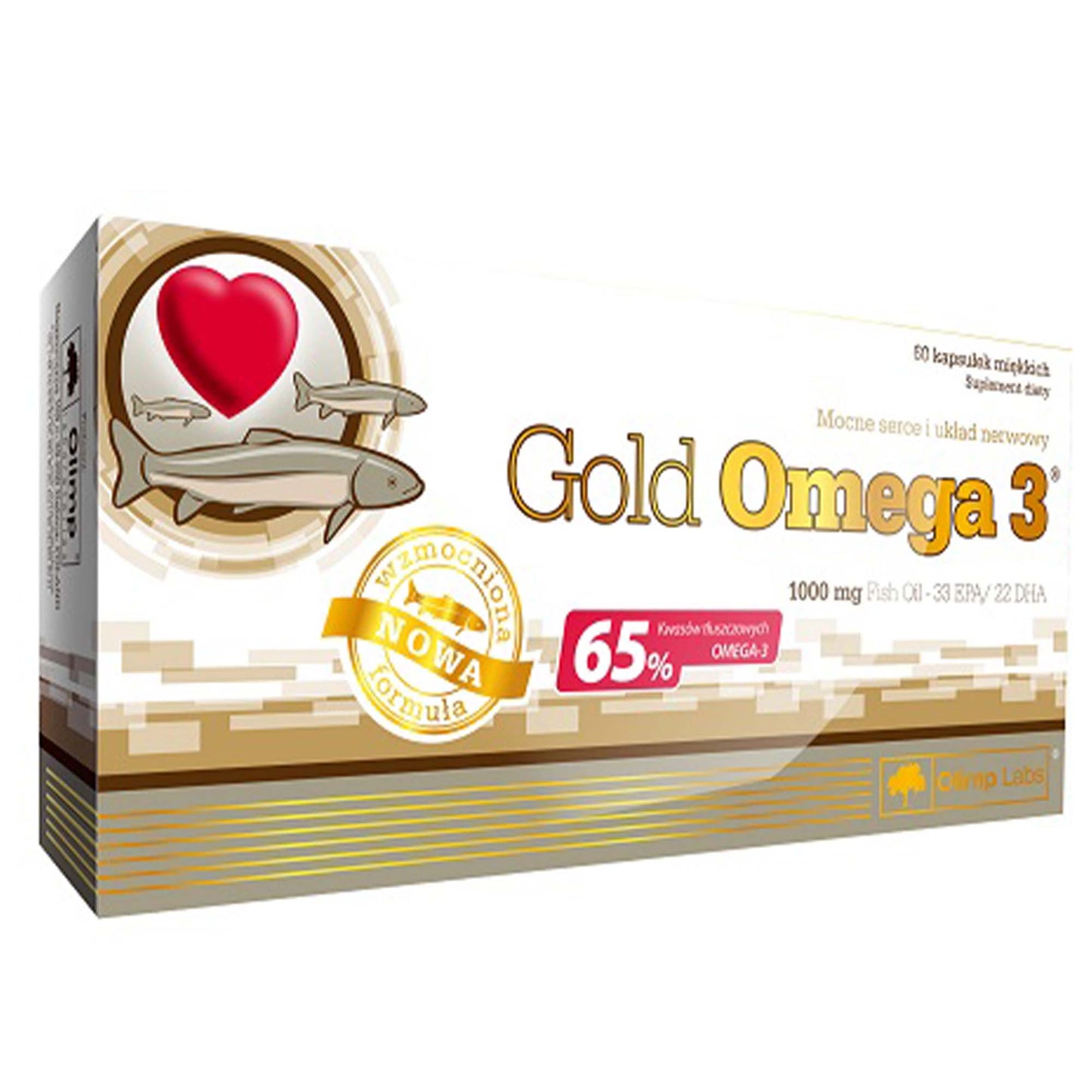 Olimp Omega 3 Gold Edition - 60 Kapsel