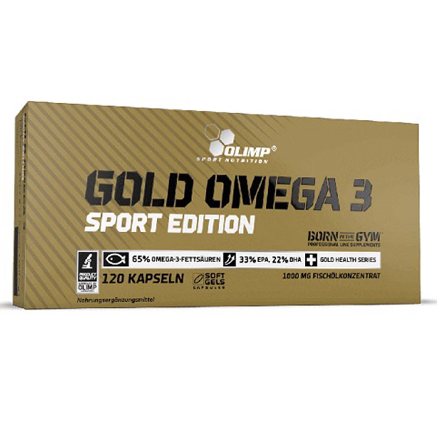 Olimp Omega 3 Sport Edition - 120 Kapsel