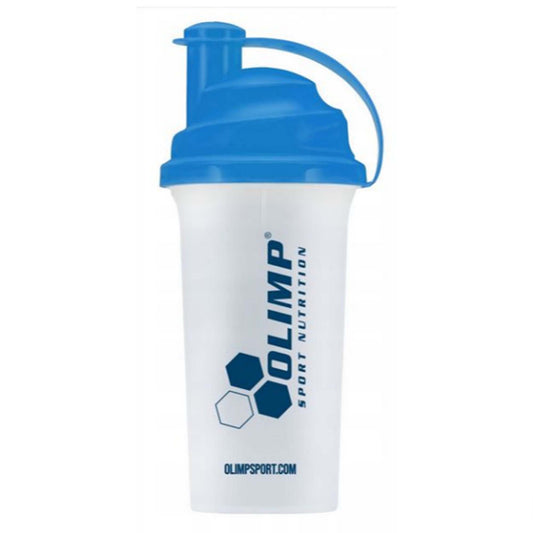 Olimp Shaker 700ml Blau/ Transparent