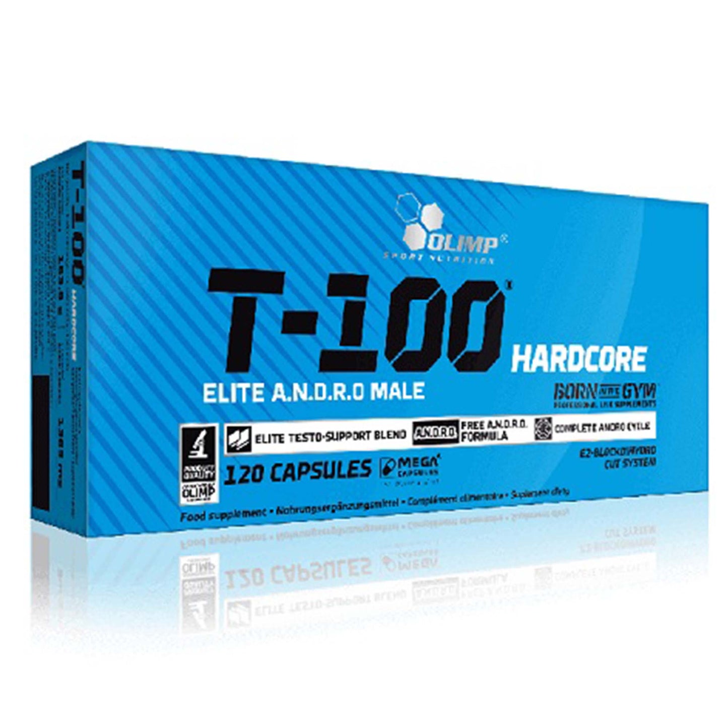Olimp T-100 Hardcore 120 caps