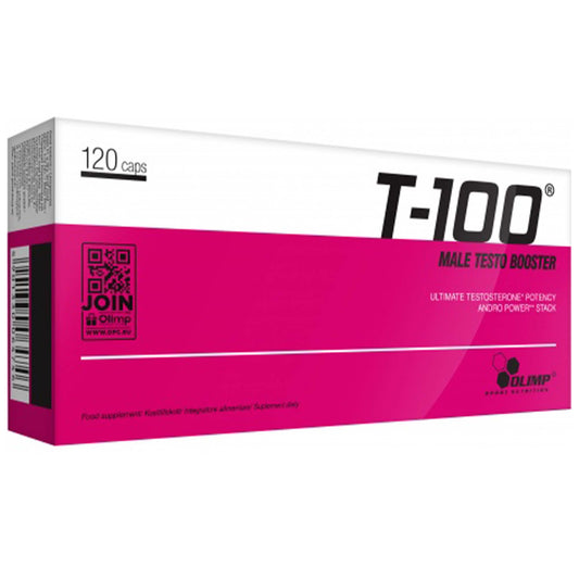 Olimp T-100 Mega 120 caps