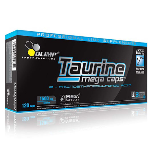 Olimp Taurine Mega Caps 120 Kapsel