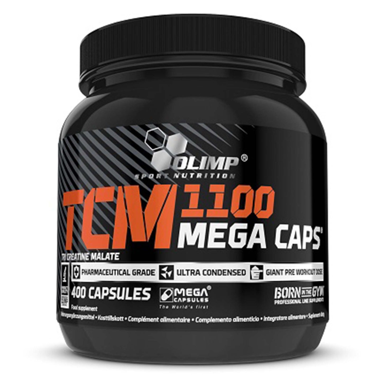 Olimp TCM Mega Caps - 400 Kapsel