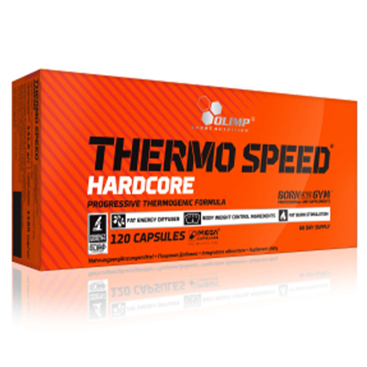 Olimp Thermo Speed Hardcore Mega Caps 120 Kapsel