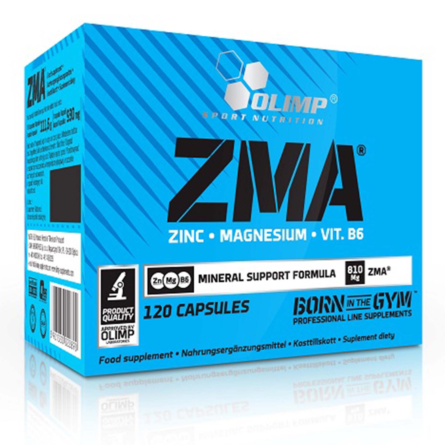 Olimp ZMA - 120 Kapsel