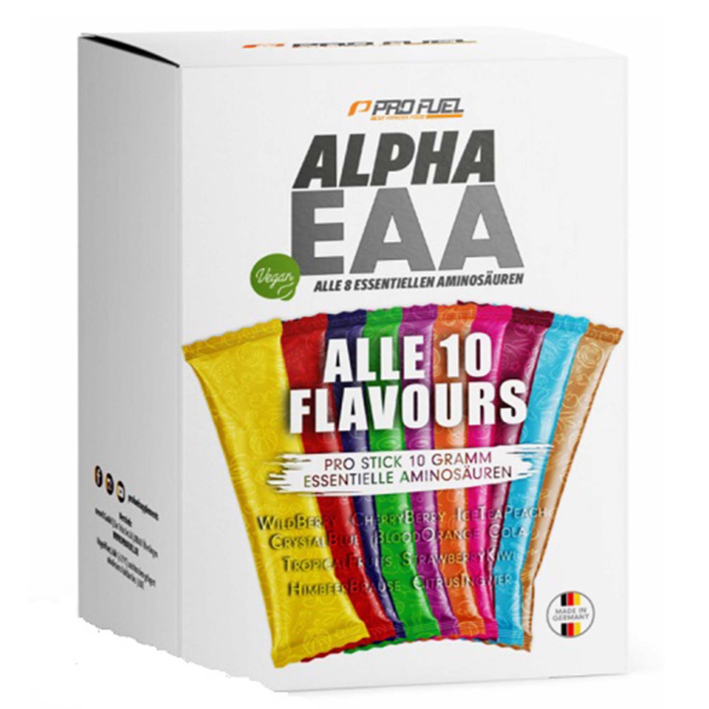 ProFuel ALPHA.EAA ProbePack 10x14g
