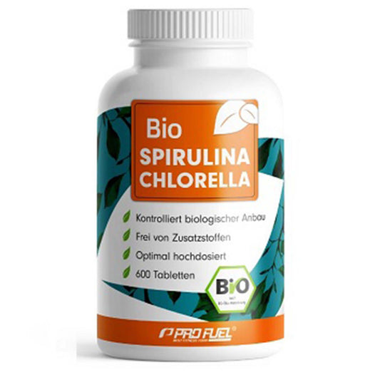 ProFuel Bio SPIRULINA& CHLORELLA 600 Presslinge