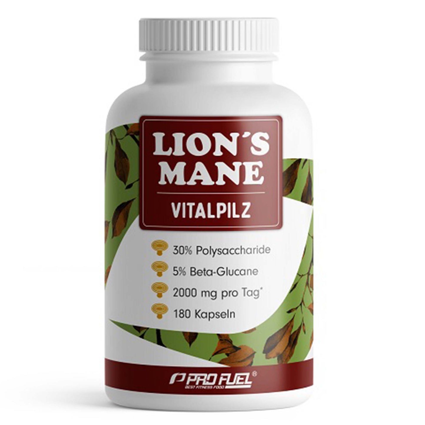 ProFuel Lion's Mane Vitalpilz 180 Kapseln