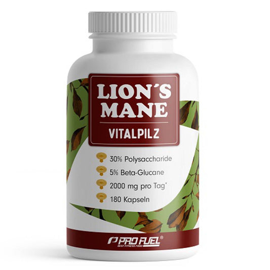 ProFuel Lion's Mane Vitalpilz 180 Kapseln