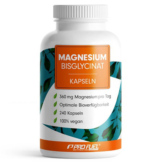 ProFuel Magnesium Bisglycinat 240 Kapseln