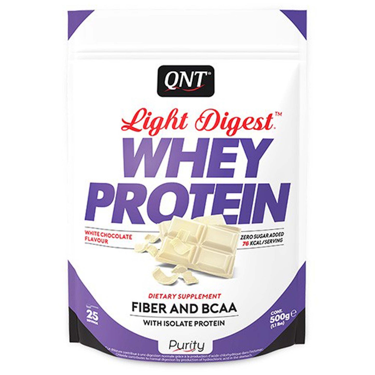 QNT Light Digest Whey Protein 500g