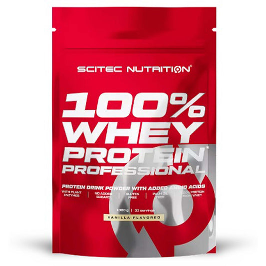 Scitec 100% Whey Protein Professional 1000g