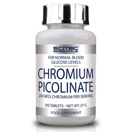 Scitec Chromium Picolinate 100 Tabletten