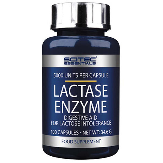 Scitec Lactase Enzyme 100 Kapsel