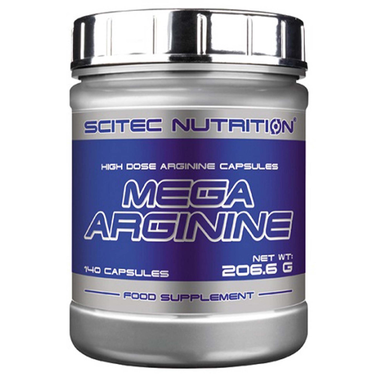 Scitec Mega Arginine 140 Kapsel