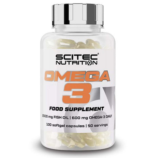 Scitec Omega 3 100 Kapseln