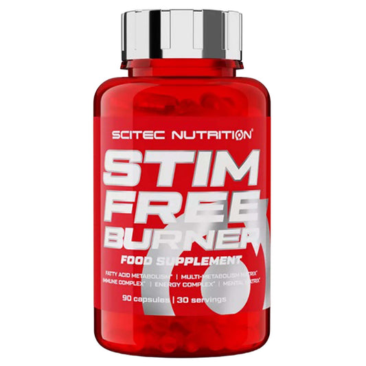 Scitec Stim Free Burner 90 Caps