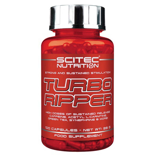 Scitec Turbo Ripper 100 Kapsel