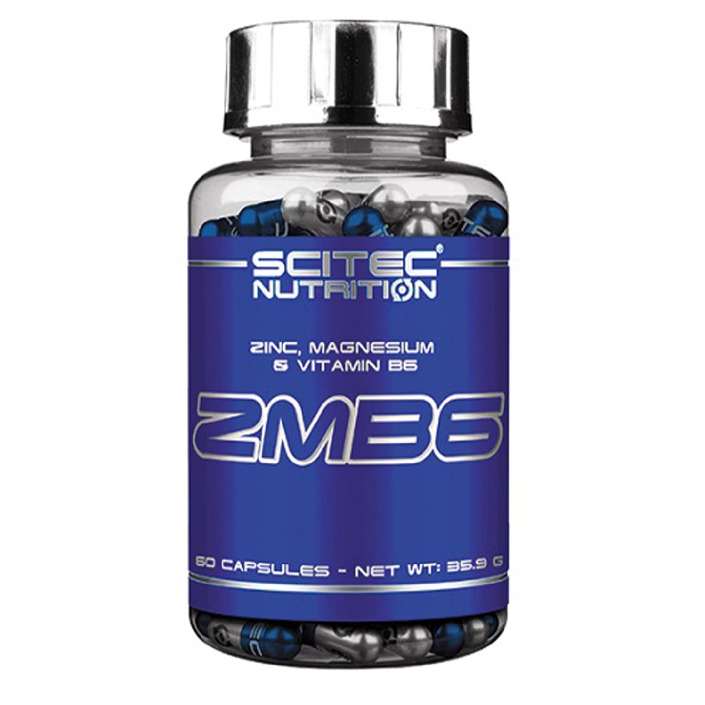 Scitec ZMB6 - 60 Kapsel