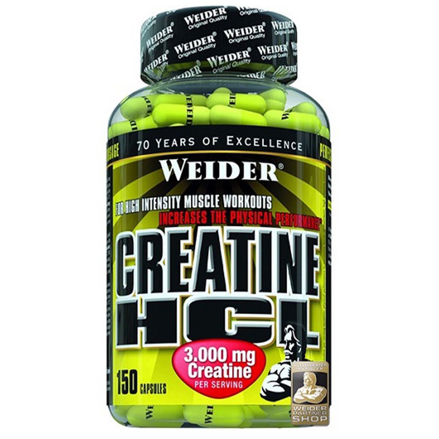 Weider Creatin HCL 150 Kapsel