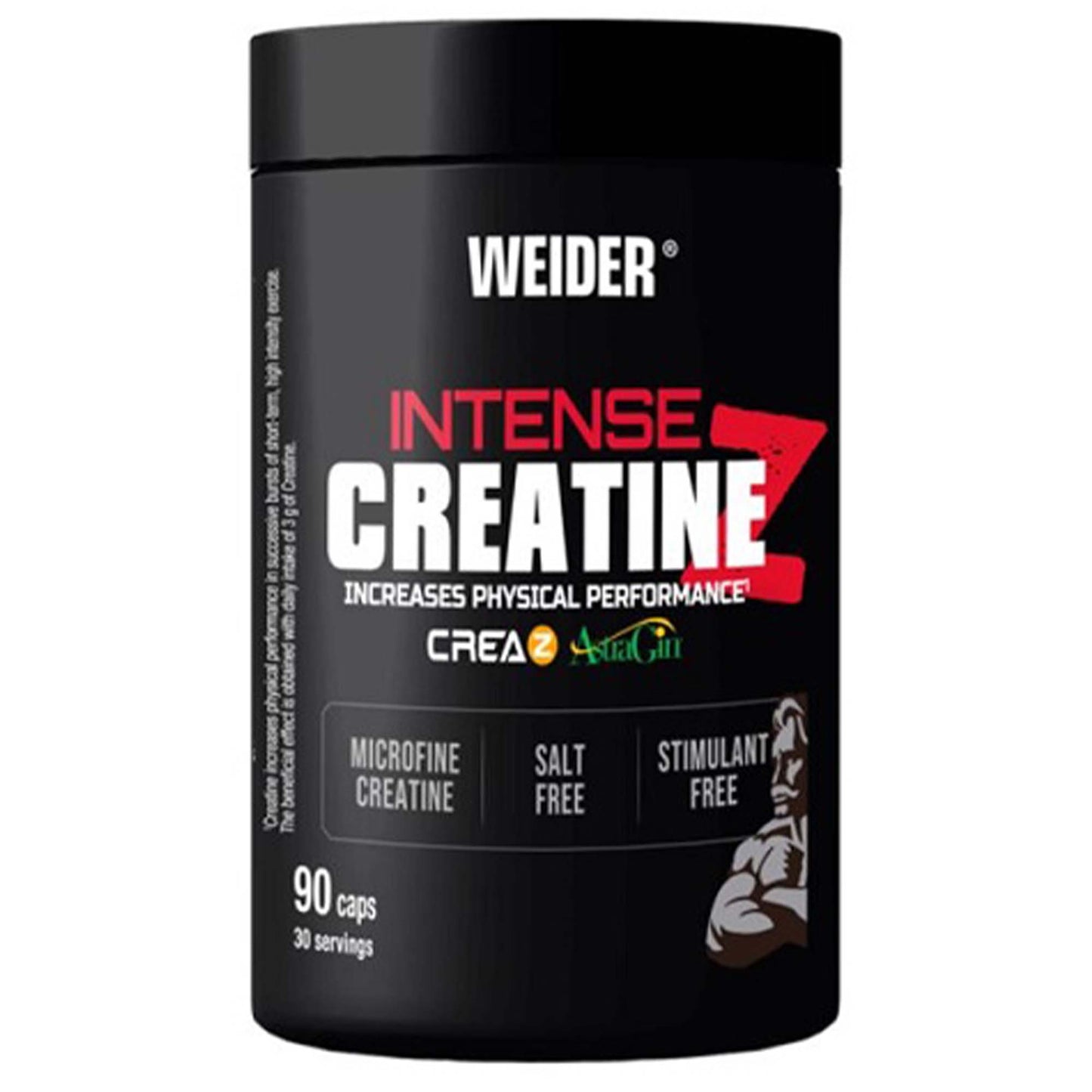 Weider Intense Pure Creatine CreaZ+ AstraGin - 90 Caps