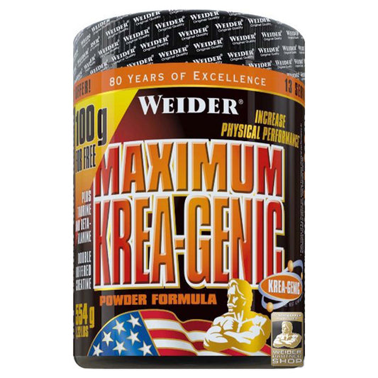 Weider Krea-Genic 554g, Dose