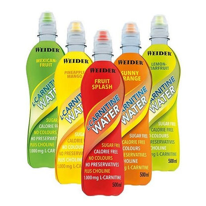 Weider L-Carnitine Water  6 x 500ml