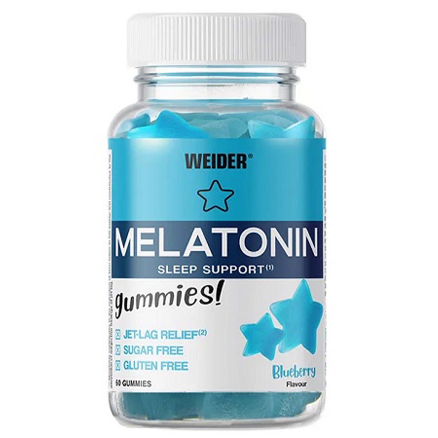 Weider Melatonin Gummies 60 Stk