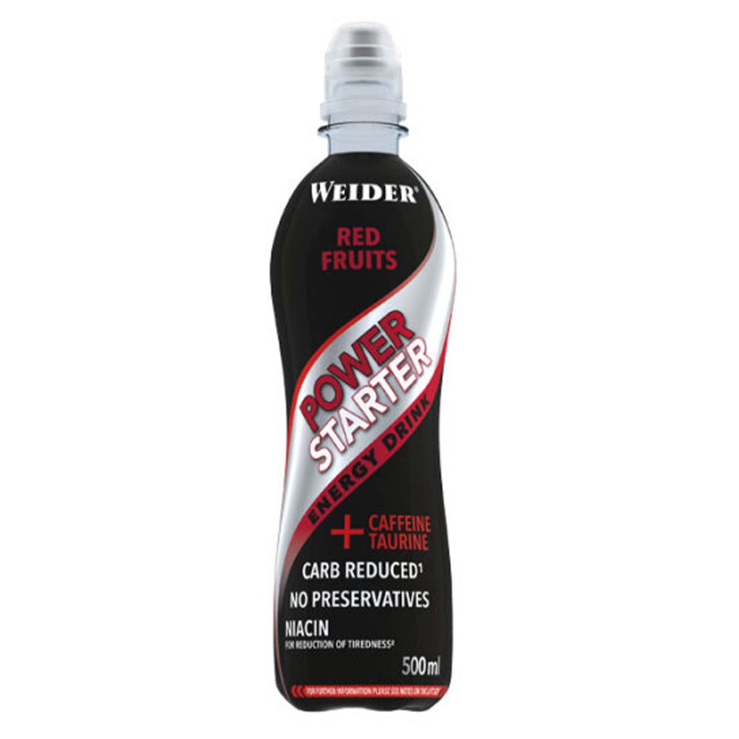 Weider Power Starter Energy Drink (6*500ml)