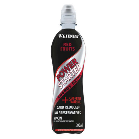 Weider Power Starter Energy Drink (6*500ml)