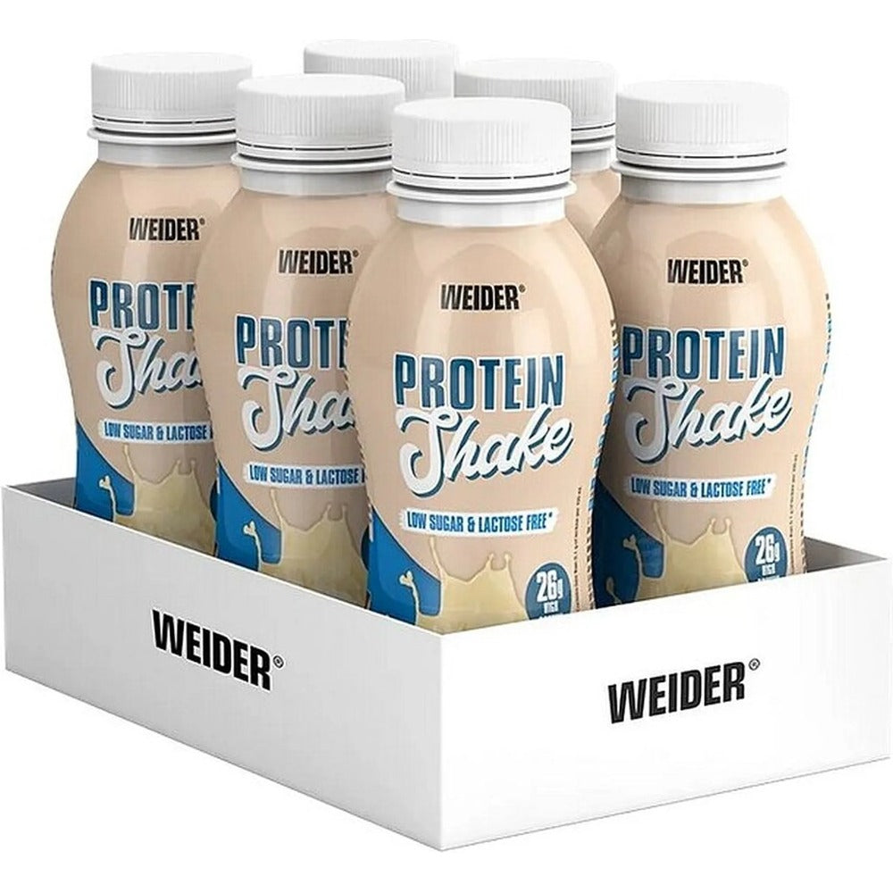 Weider PROTEIN SHAKE RTD (6x330 ml)