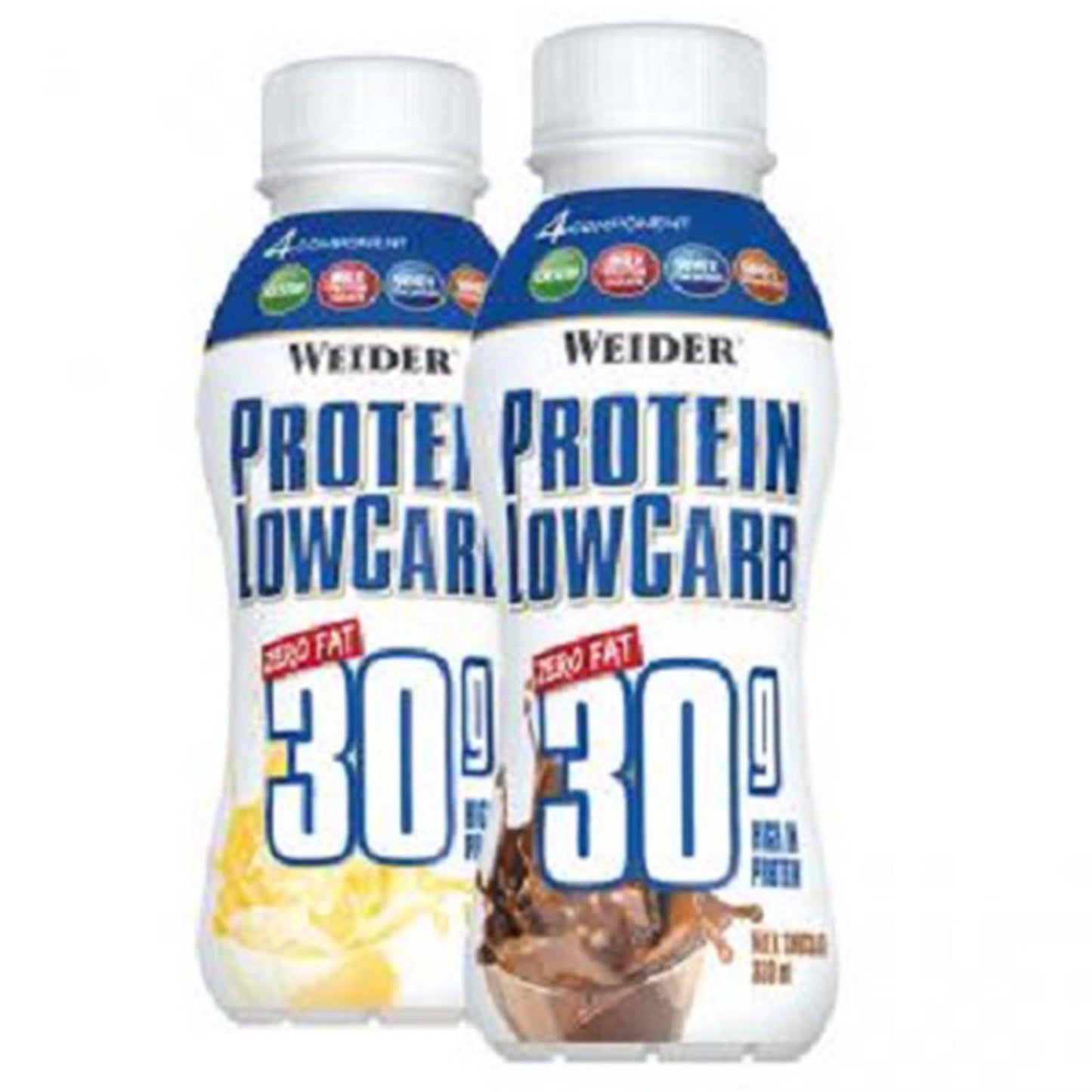 Weider PROTEIN SHAKE RTD (6x330 ml)