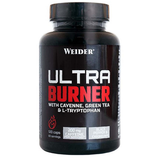 Weider Ultraburner- 120 Caps
