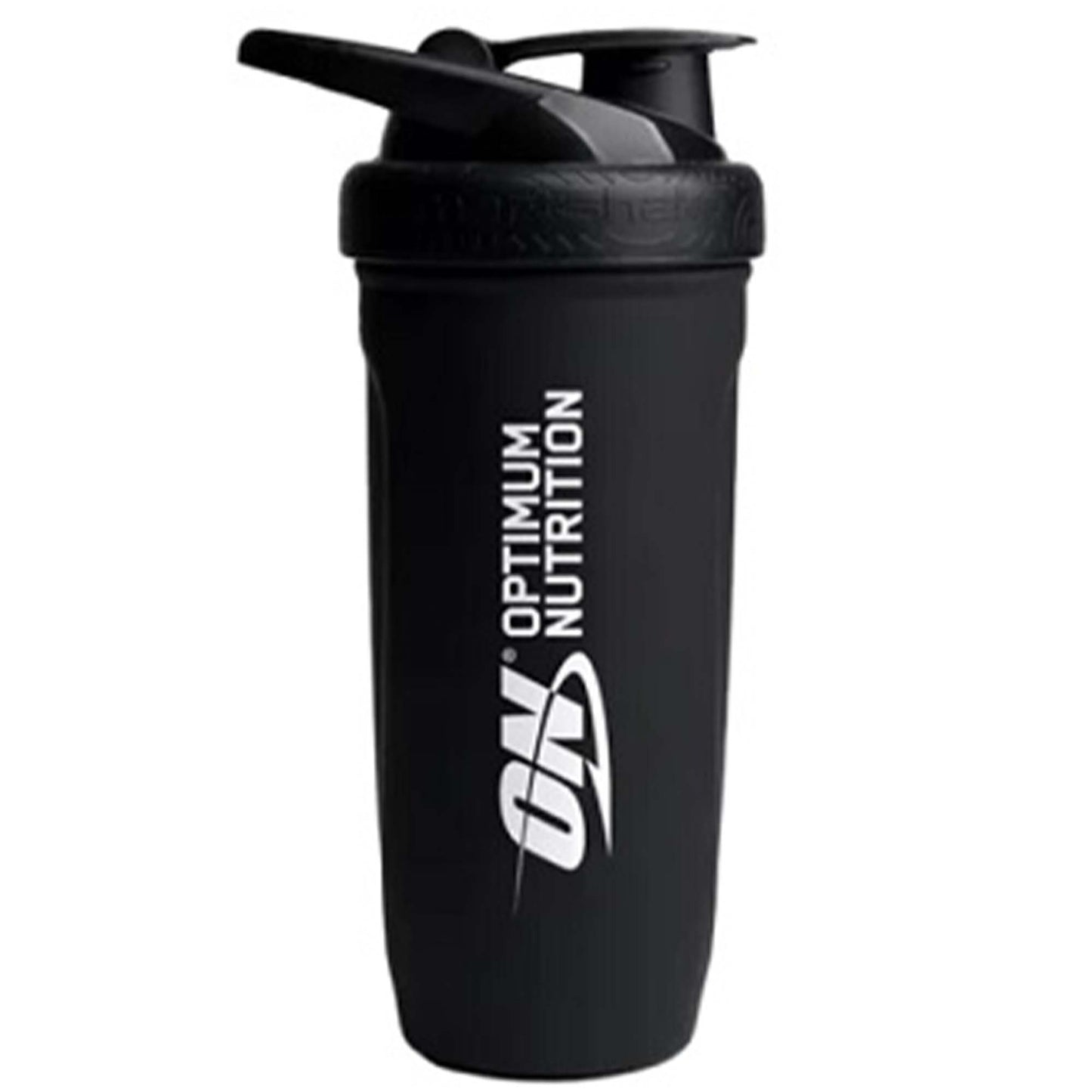 Optimum Nitrition Reforce Steel Smartshake Black 900ml