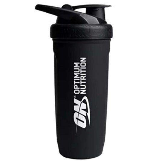 Optimum Nitrition Reforce Steel Smartshake Black 900ml