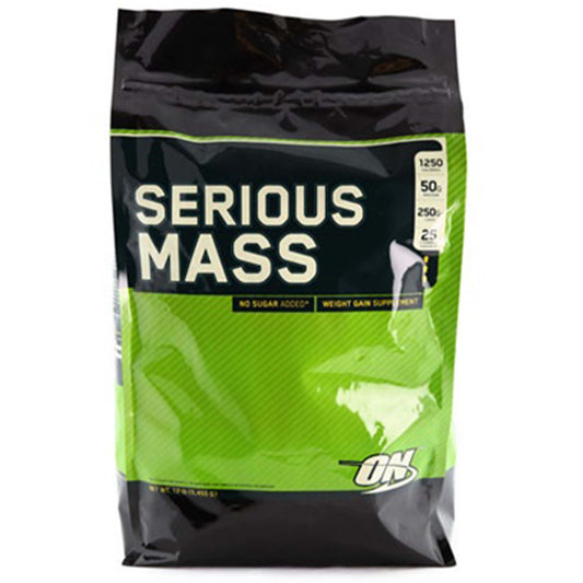 Optimum Nutrition Serious Mass 12lbs